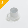 Mug suitable for sublimation printing - High quality | 2Stamp