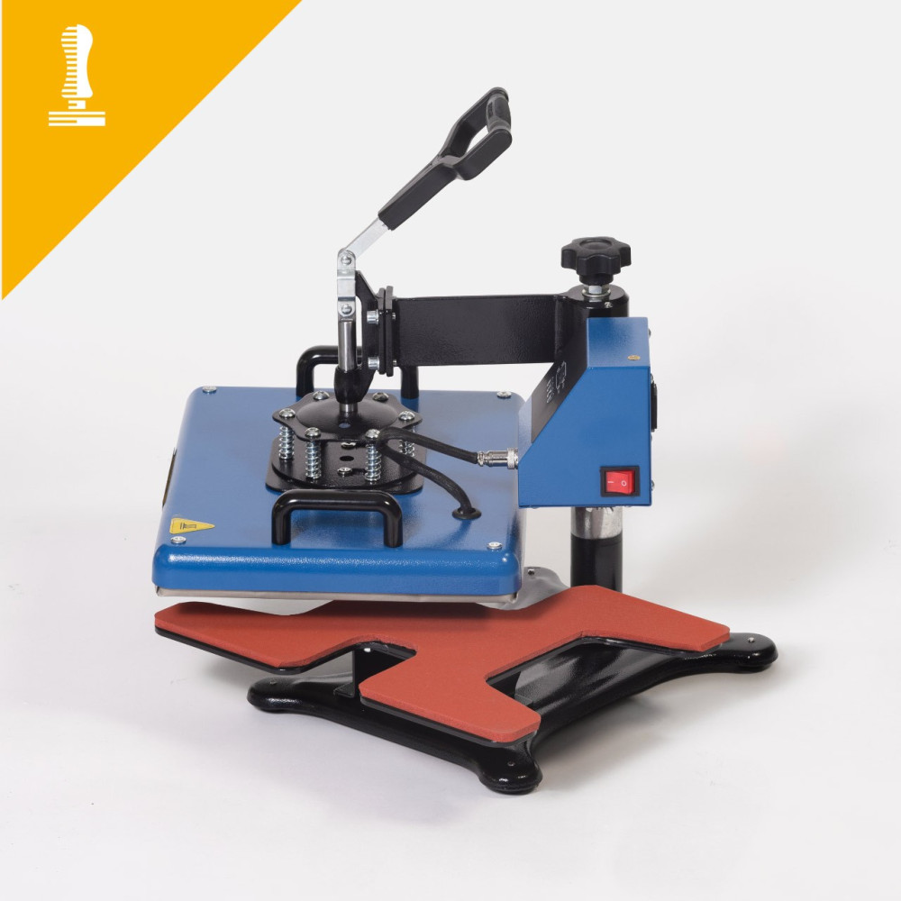 Heat press for printing shoes